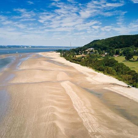 Vila La Parenthese Honfleur Exteriér fotografie