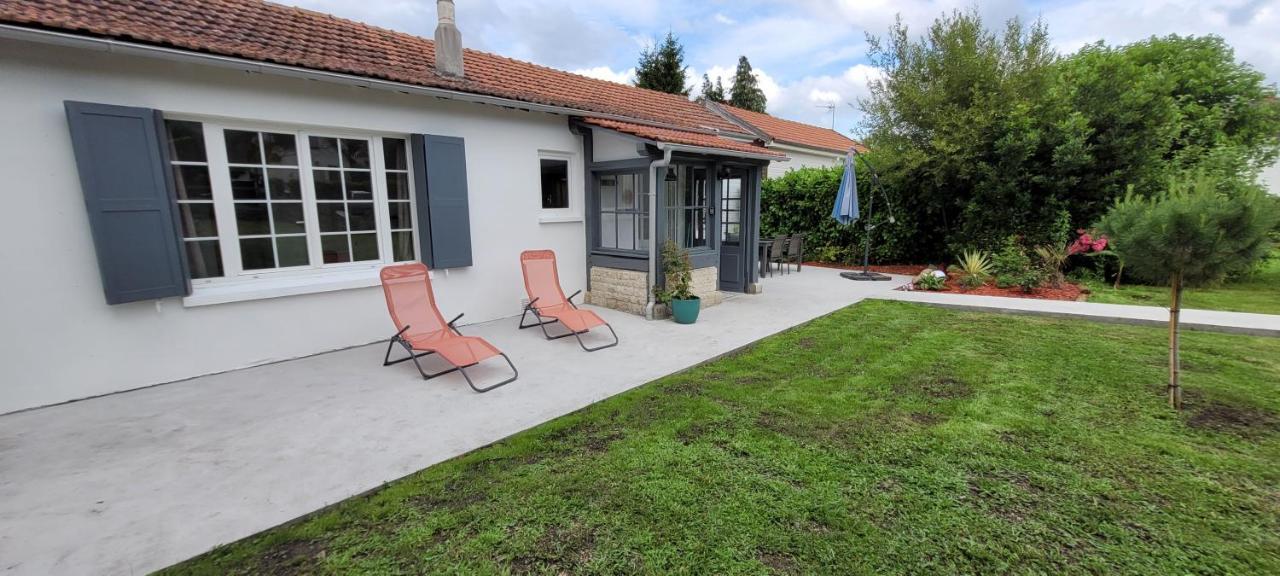 Vila La Parenthese Honfleur Exteriér fotografie